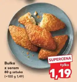 Kaufland Bułka z serem oferta