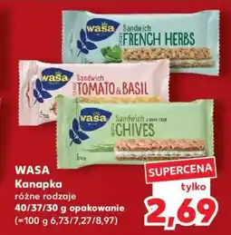 Kaufland WASA Kanapka oferta