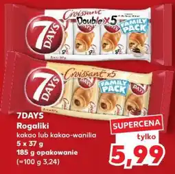 Kaufland 7DAYS Rogaliki oferta