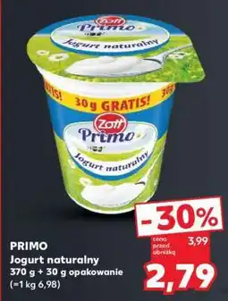 Kaufland PRIMO Jogurt naturalny oferta