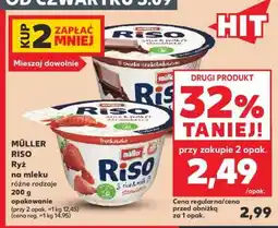 Kaufland MÜLLER Riso oferta