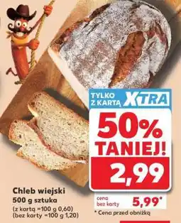 Kaufland Chleb Wiejski oferta