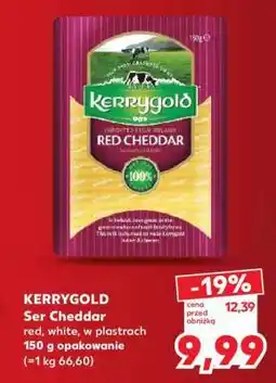 Kaufland KERRYGOLD Ser Cheddar oferta