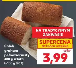 Kaufland Chleb graham pełnoziarnisty oferta