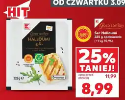Kaufland Ser Halloumi 225 g opakowanie oferta