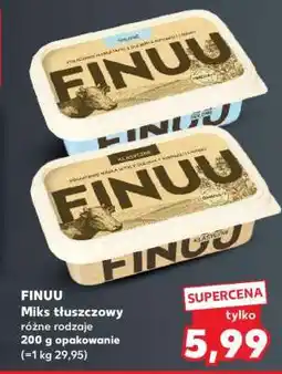 Kaufland Finuu oferta