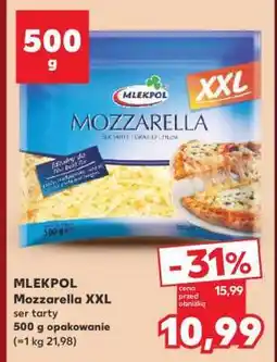 Kaufland MLEKPOL Mozzarella XXL oferta