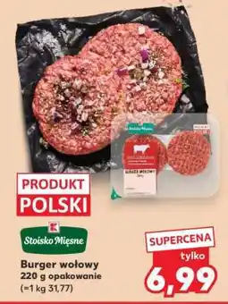 Kaufland Burger wołowy oferta