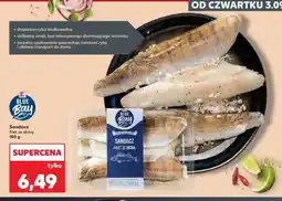 Kaufland SANDACZ FILET ZE SKÓRĄ oferta