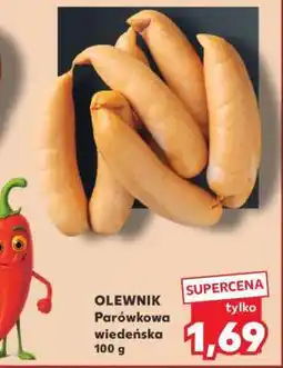 Kaufland OLEWNIK Parówkowa wiedeńska 100 g oferta