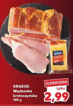 Kaufland KRAKUS Wędzonka krotoszyńska 100 g oferta