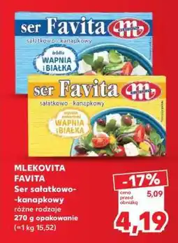 Kaufland MLEKOVITA FAVITA oferta