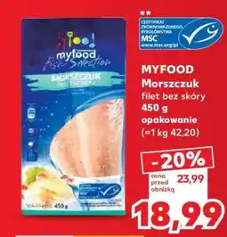 Kaufland MYFOOD Morszczuk oferta