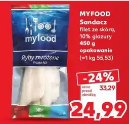 Kaufland MYFOOD Sandacz oferta