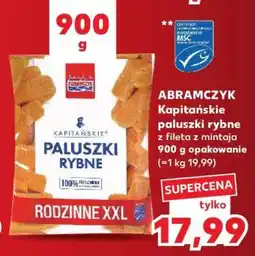 Kaufland ABRAMCZYK Kapitańskie paluszki rybne oferta