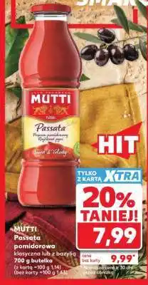 Kaufland MUTTI Passata pomidorowa oferta