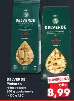 Kaufland DELVERDE Makaron różne rodzaje oferta