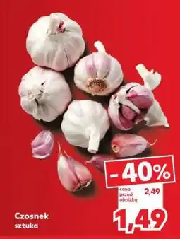 Kaufland Czosnek Sztuka oferta