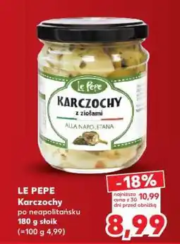 Kaufland LE PEPE Karczochy po neapolitańsku oferta