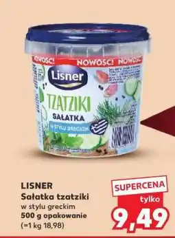 Kaufland LISNER Sałatka tzatziki w stylu greckim oferta