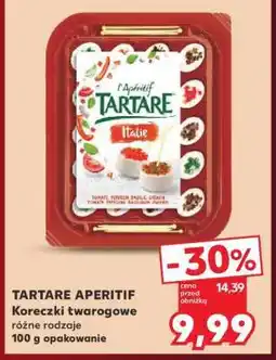 Kaufland TARTARE Aperitif oferta
