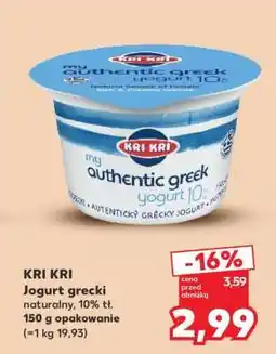 Kaufland KRI KRI Jogurt grecki oferta