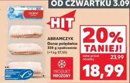 Kaufland ABRAMCZYK Dorsz polędwica 330 g opakowanie oferta