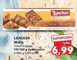 Kaufland LOACKER Wafle oferta