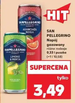 Kaufland SAN PELLEGRINO oferta
