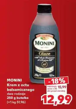Kaufland MONINI Krem z octu balsamicznego oferta