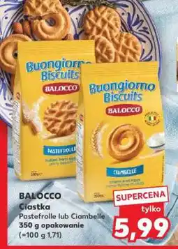 Kaufland BALocco Ciastka oferta