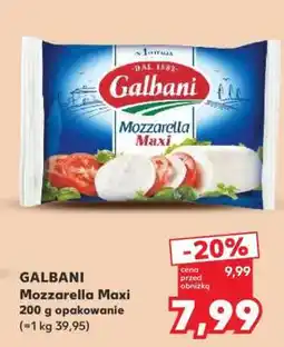 Kaufland GALBANI Mozzarella Maxi oferta