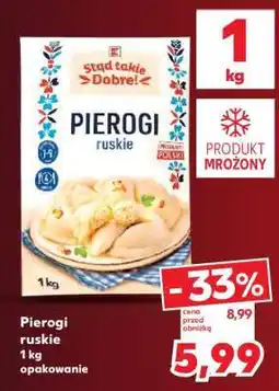 Kaufland Pierogi ruskie oferta
