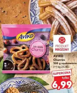 Kaufland AVIKO Churros oferta