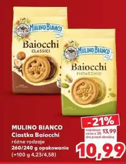 Kaufland MULINO BIANCO Ciastka Baiocchi oferta