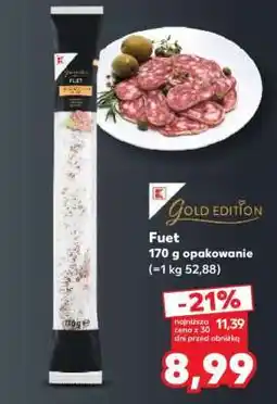 Kaufland Fuet oferta
