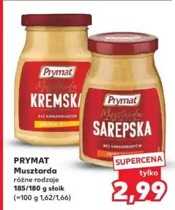 Kaufland PRYMAT Musztarda oferta