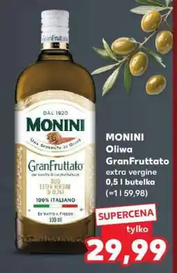 Kaufland MONINI Oliwa GranFruttato extra vergine 0,5 l butelka oferta