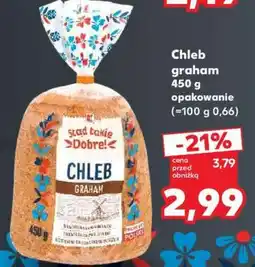 Kaufland Chleb graham 450 g opakowanie oferta