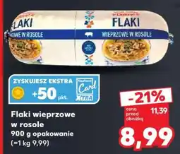 Kaufland Flaki wieprzowe w rosole oferta