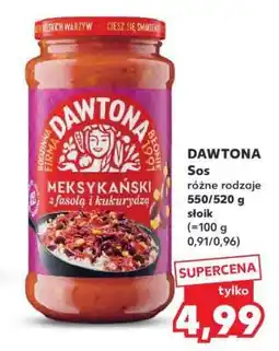Kaufland Dawtona Sos oferta