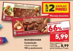 Kaufland NUSSBEISSER Czekolada oferta
