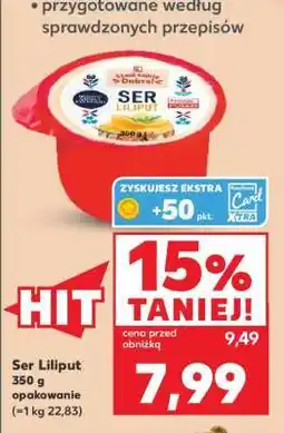 Kaufland Ser Liliput oferta