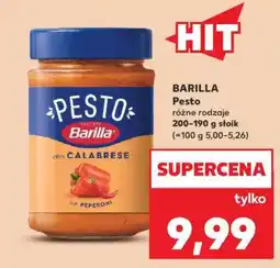 Kaufland BARILLA Pesto oferta