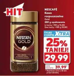 Kaufland NESCAFÉ Kawa rozpuszczalna Gold oferta