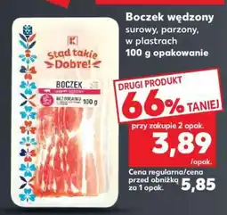 Kaufland Boczek Wedzony oferta