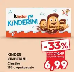 Kaufland Kinder Kinderini oferta