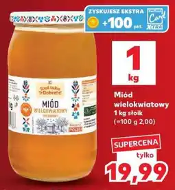 Kaufland Miód wielokwiatowy oferta