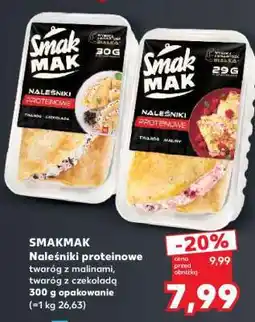 Kaufland SMAKMAK Naleśniki proteinowe oferta