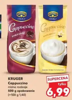 Kaufland KRUGER Cappuccino oferta